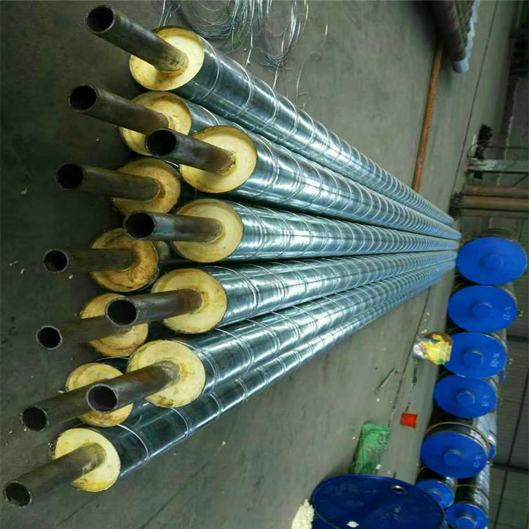 架空式镀锌铁皮保温管 高密度聚氨酯保温管 玻璃钢保温管生产厂家 诚源集团