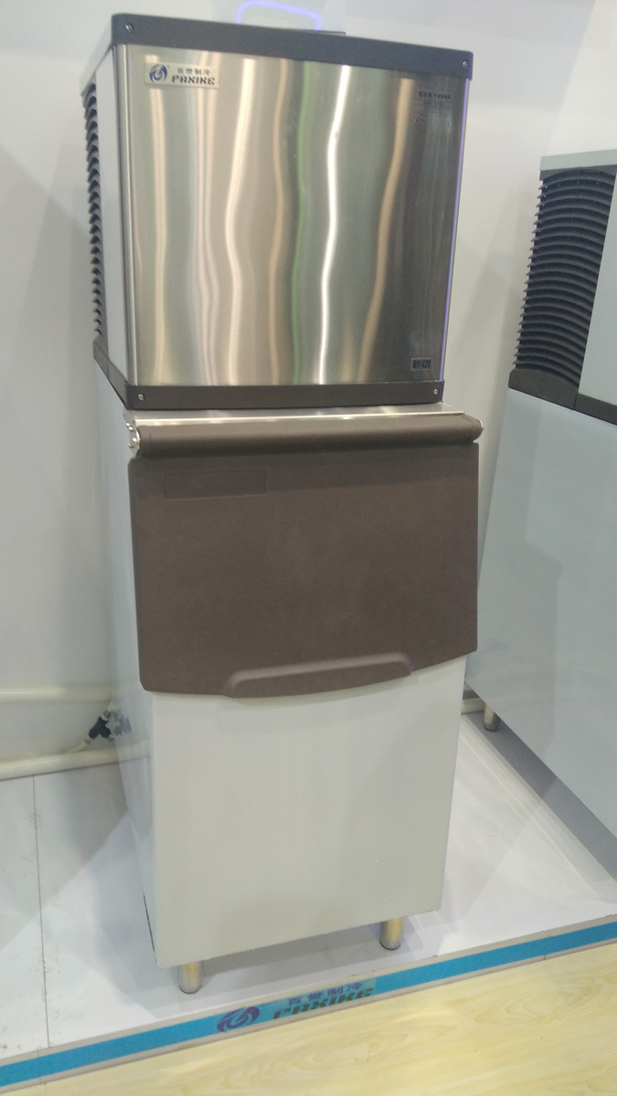 百誉月牙制冰机by300磅120公斤半月形咖啡奶茶饮品食用冰示例图4