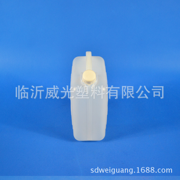 WG2.5-1【厂家直销】白色民用塑料包装桶 食品级大模方塑料桶示例图5