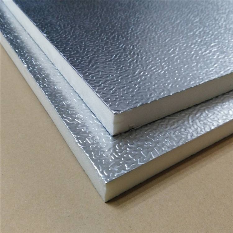 大量供应 聚氨酯复合板 铝箔聚氨酯复合板 品质保证图片