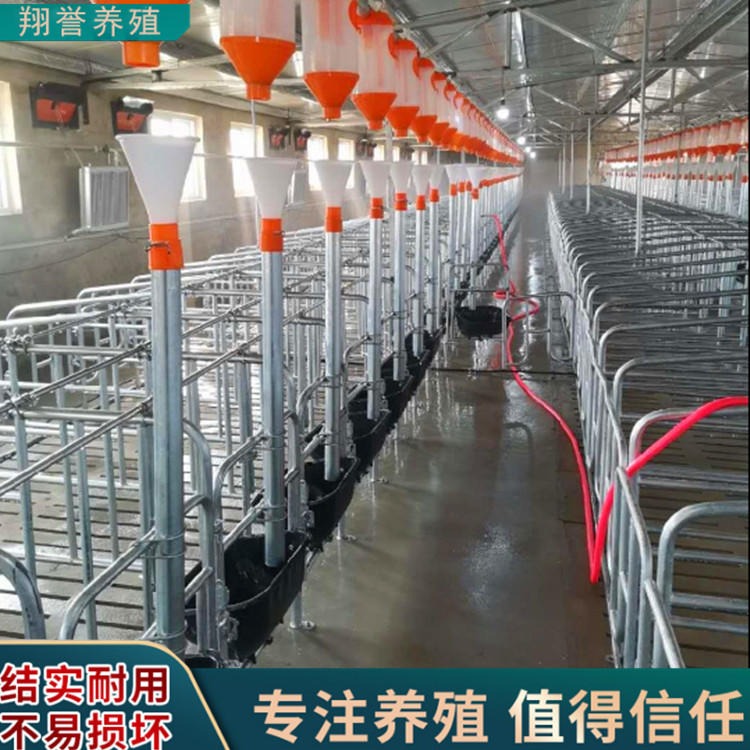 养殖自动化料线 养猪用料塔 赛盘料线 养猪场设备 翔誉绞龙料线厂家直销