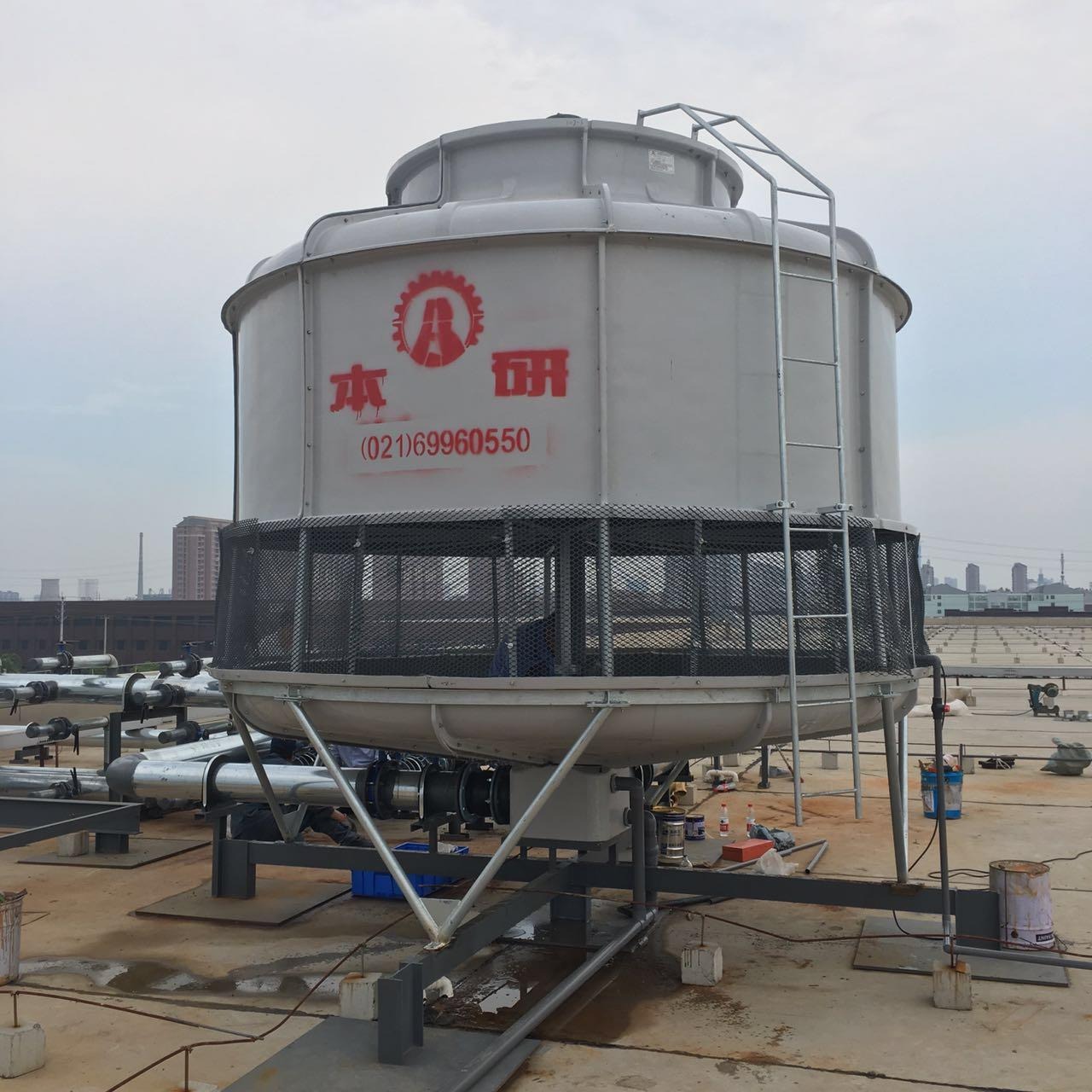 供应冷却塔 冷却水塔 北京冷却塔 125吨冷却塔