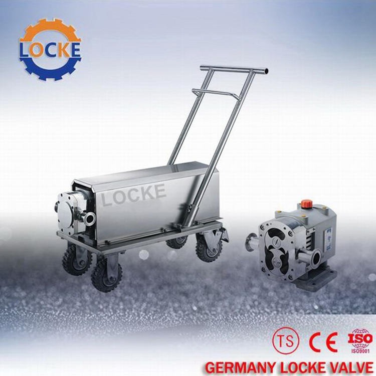 进口小车移动式转子泵 德国  LOCKE  洛克品牌 质量保证