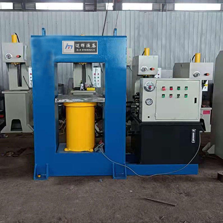 液压厂家生产YL22-200吨下顶式框架液压机200吨双柱龙门油压机
