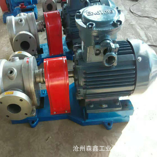 厂家批发 2CY齿轮泵 铸铁卧式燃油增压油泵 电泵