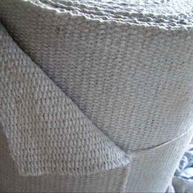耐高温3mm陶瓷纤维布生产厂家 正朗陶瓷纤维布每平米价格图片