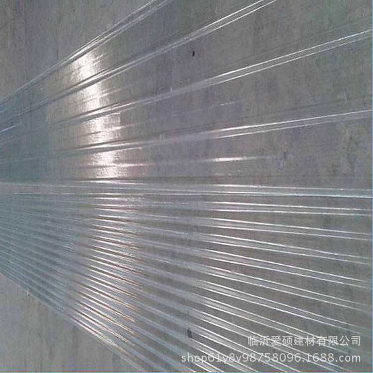 宿州采光瓦 820型FRP玻璃钢波浪瓦 防腐阻燃采光板多少钱一米价格示例图9
