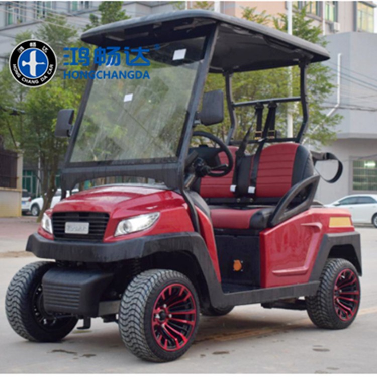 鸿畅达8座高尔夫球车直销电瓶高尔夫球车 进口配置高尔夫球场电动车HCD-A1S62