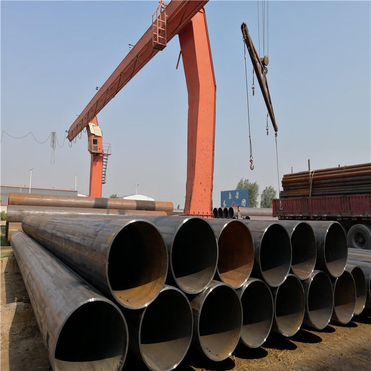 东岳 q235b直缝管 打桩管 直缝埋弧焊钢管 厂家直供