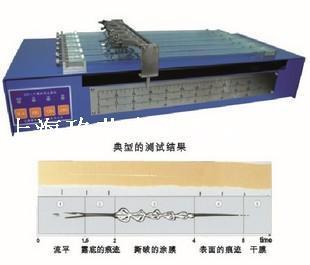 上海普申  PS2469 GZY-I直线干燥时间记录仪 可测试6个样品 干燥时间记录仪图片