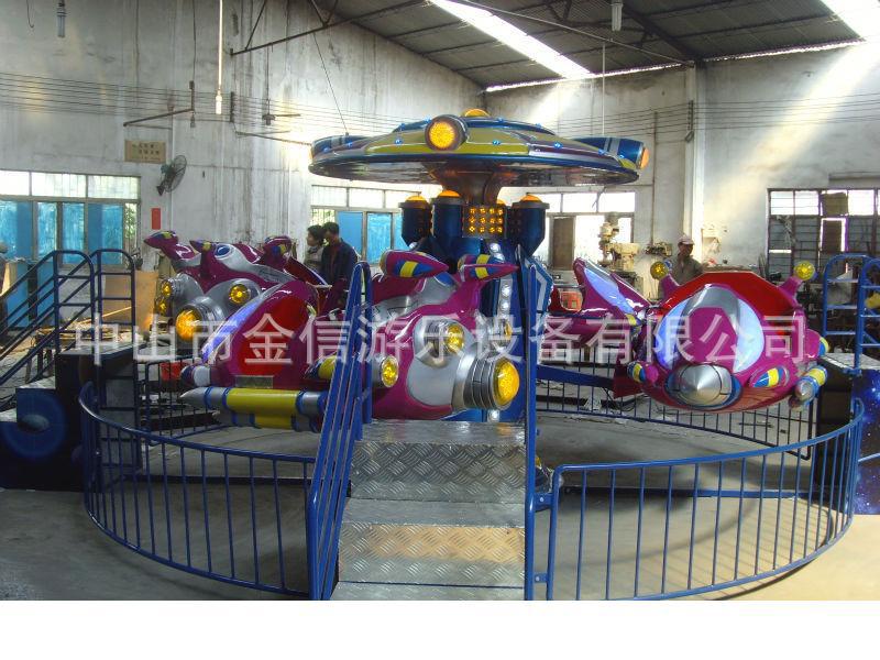 儿童乐园游乐设备电动自控飞机大型游乐场设备淘气堡娃娃机示例图18
