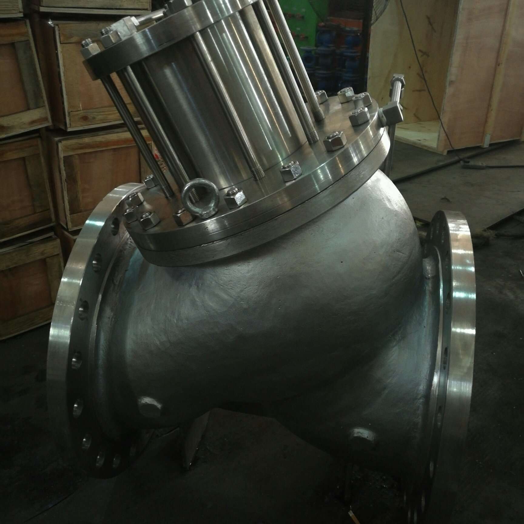 不锈钢水泵控制阀 不锈钢多功能水泵控制阀 JD745X-16P