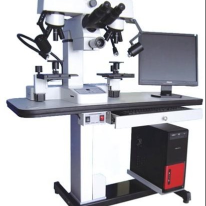AXB-12B型全电动比对显微镜  比对显微镜 数字比较显微镜