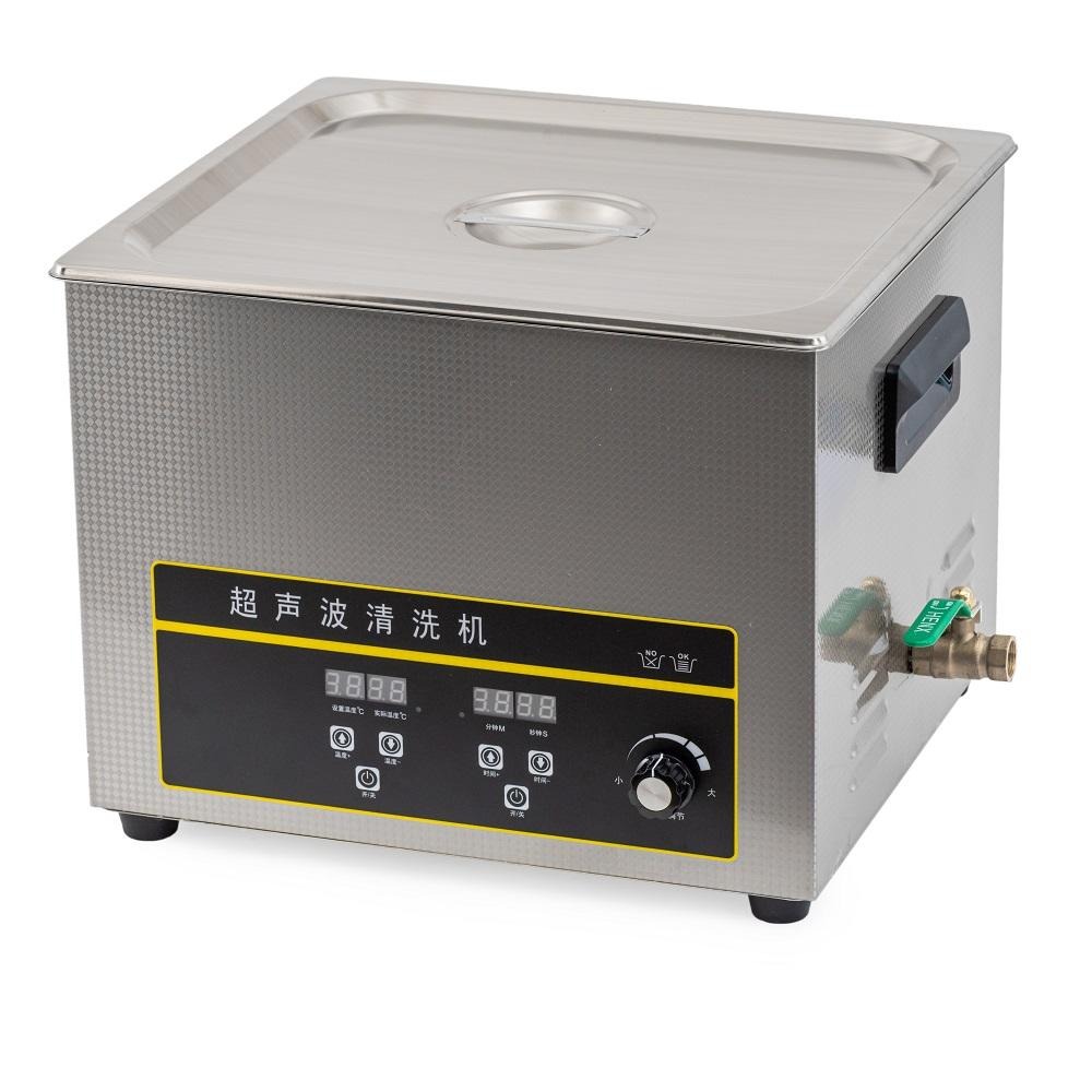 聚创环保超声波清洗器JC-QX-30（F）|数控操作，计时和加热更精准|现货