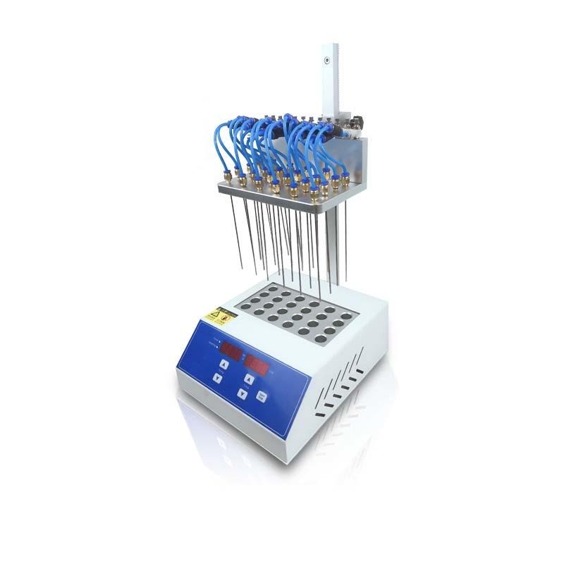 12位干式氮吹仪 CYN100-2 生物分析样品浓缩装置 24位