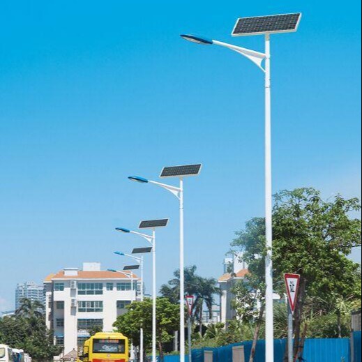 乾旭照明太阳能路灯厂家 供应售批发新农村建设太阳能路灯 LED路灯