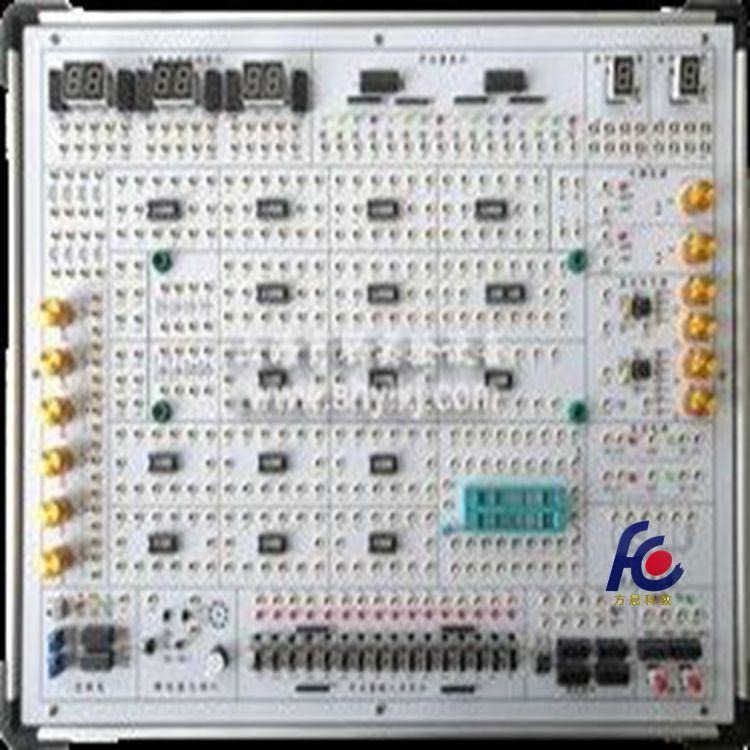 电子学实验箱  FC-DA18 数字模拟电路综合实验箱 数字系统设计实验箱  模拟电子技术实验箱图片