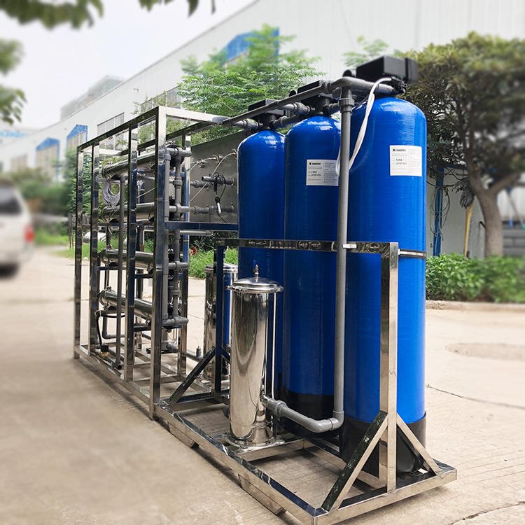 厂家直供  江苏南京桶装小型纯净水设备  纯净水生产设备 纯净水处理设备1513