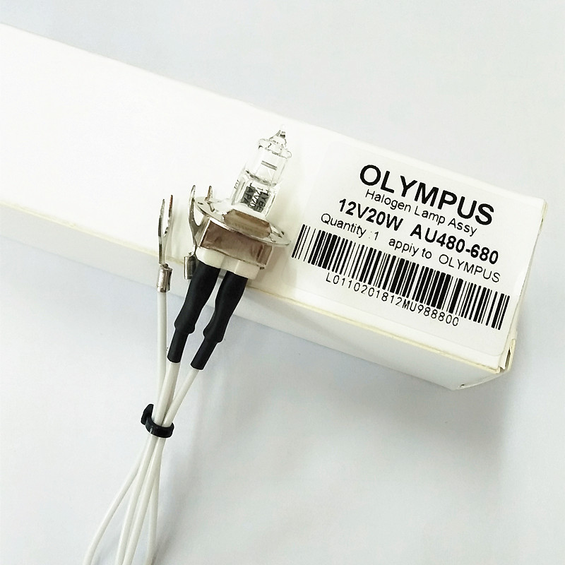 Olympus 生化仪AU400 AU600 AU640光源 12V20W卤钨灯泡示例图4