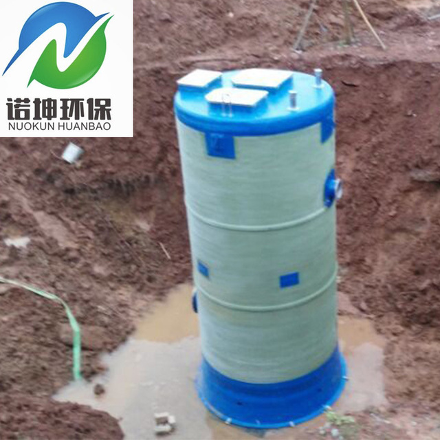 诺坤环保供应 NK-YBZ一体化预制泵站 一体化提升泵站 厂家供应 信息可靠图片