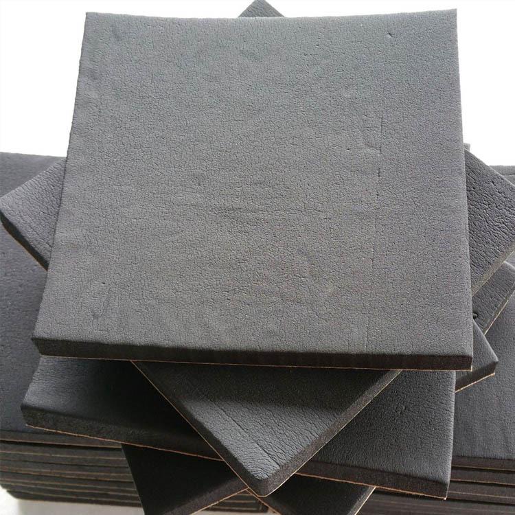 橡塑保温板 阻燃高密度橡塑板 隔热阻燃橡塑海绵板 规格