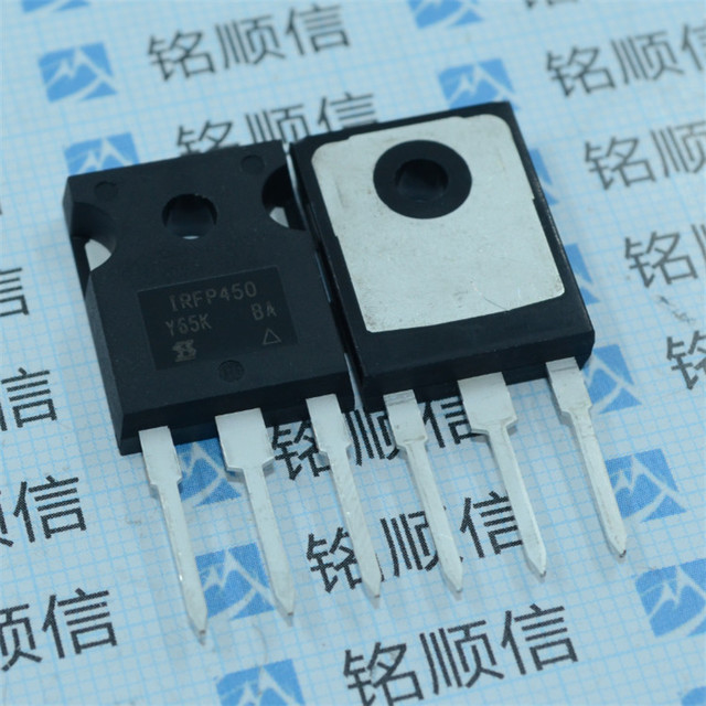 IRFP450PBF 功率MOSFET 原装 实物拍摄 深圳现货供应