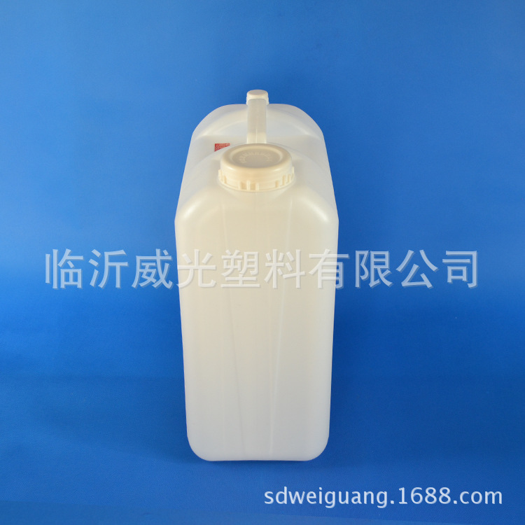 【厂家直销】威光25公斤白色民用塑料包装桶塑料桶WG25-11示例图5