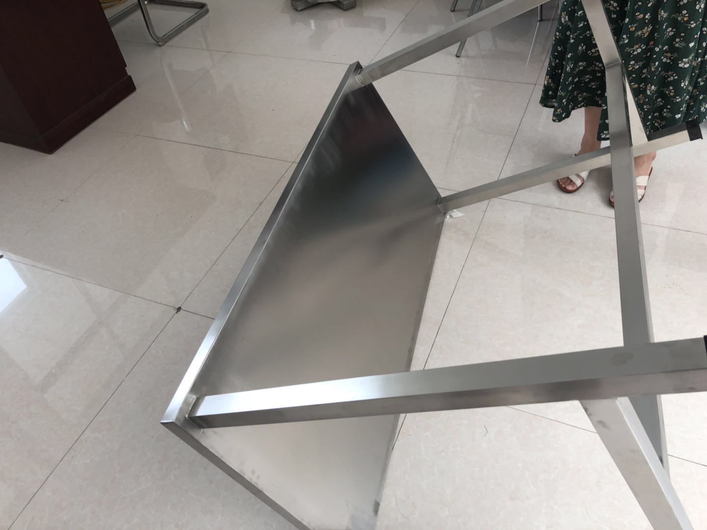 不锈钢桌不锈钢工作桌洁净不锈钢实验桌SUS304材质厂家可定制加工示例图4