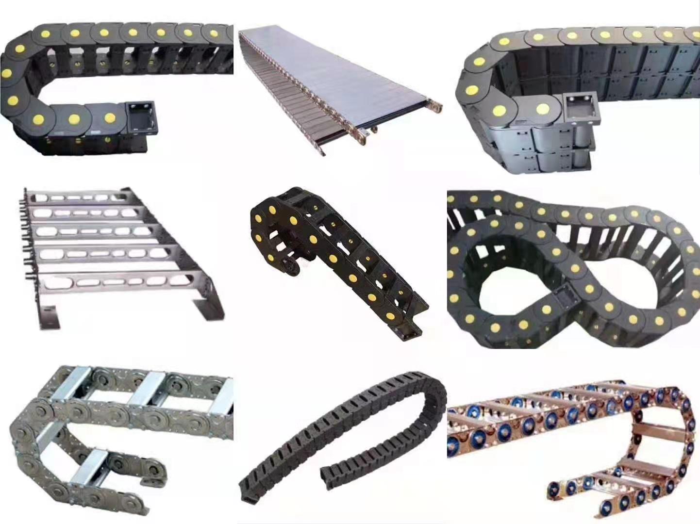 正兴公司供应各种型号 拖链电缆型号 导向槽的类型种类 欢迎订购