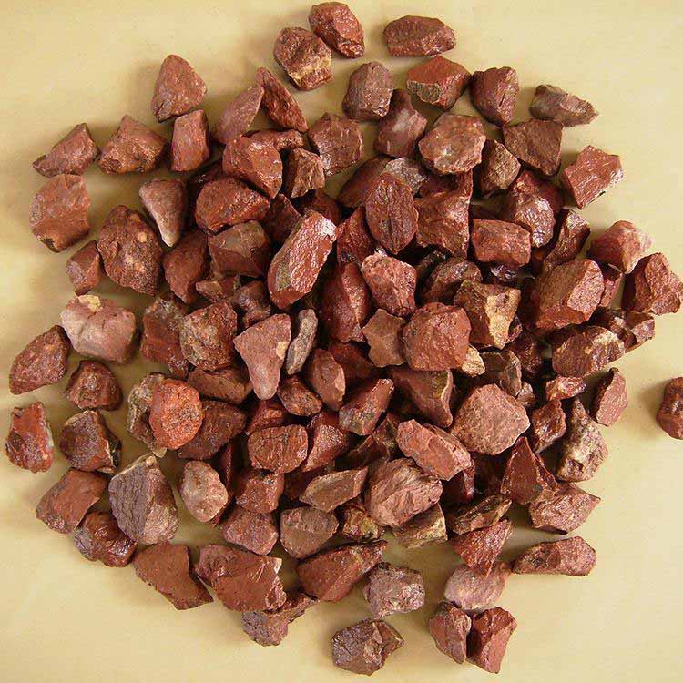 鸡血红石材厂 出售鸡血红石子 鸡血红石粉 米乐达 常年出售