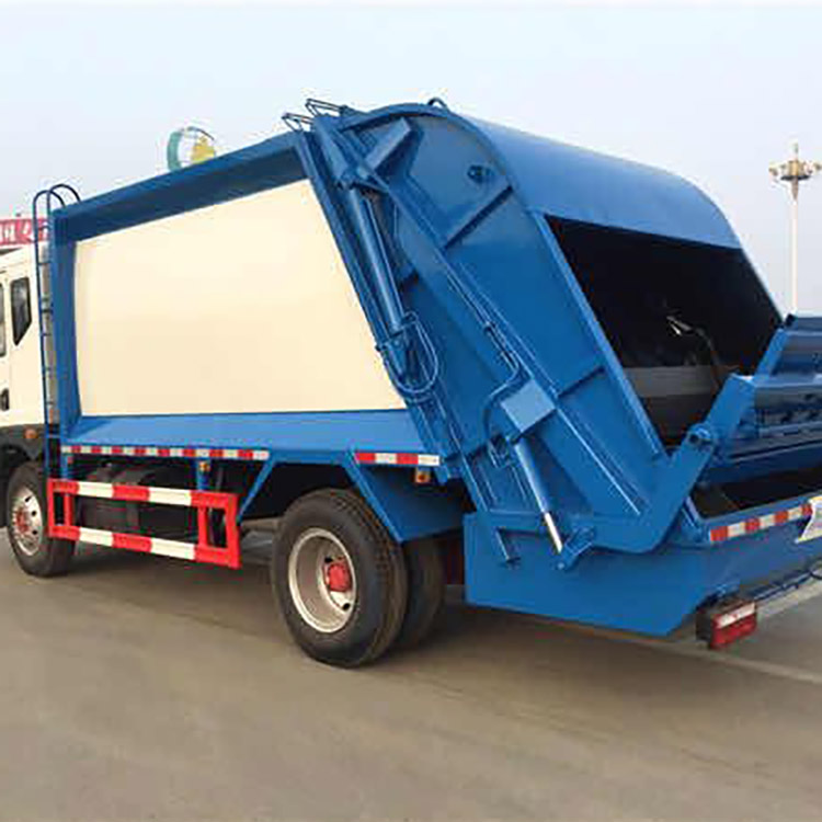 垃圾车 压缩垃圾车5吨 压缩垃圾车参数 国宏 可加工定制