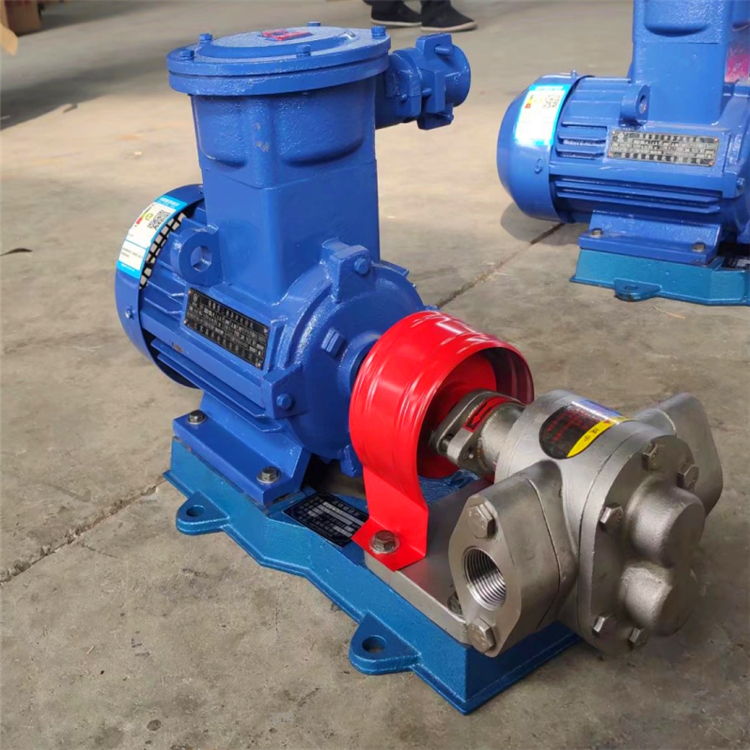 KCB系列不锈钢齿轮泵 润滑油输送泵 高温润滑油泵