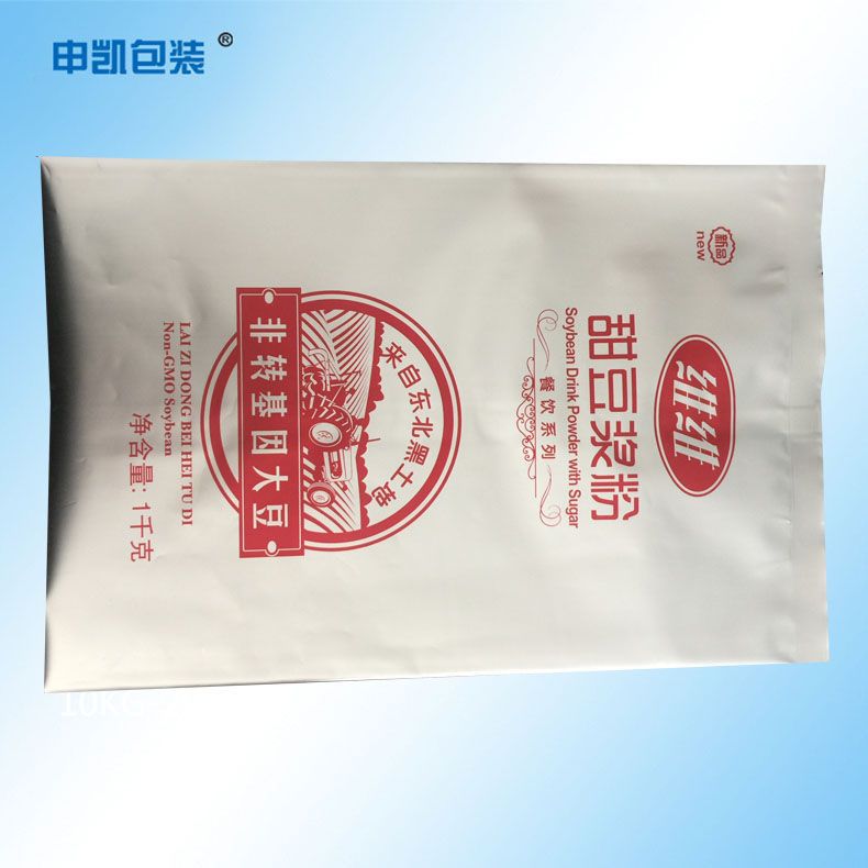 工厂直销qs认证豆奶粉包装袋 维维豆浆粉塑料袋镀铝复合食品袋示例图23