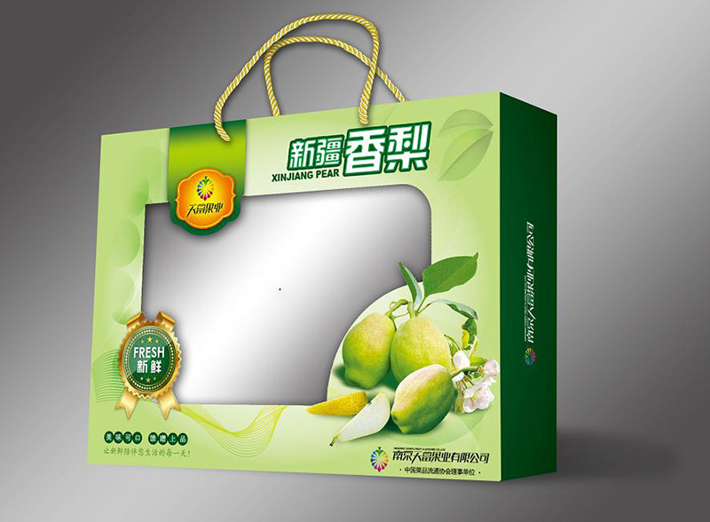 猕猴桃纸盒水果盒厂家南京源创包装