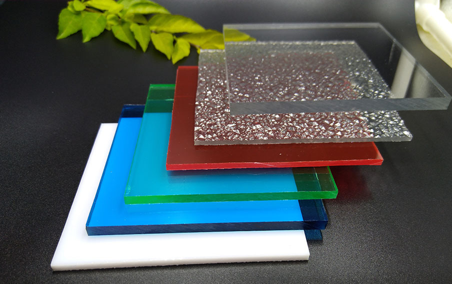 佛山厂家直销10mmPC板透明绿色耐力板阻燃PC板雨棚板多色耐力板示例图6
