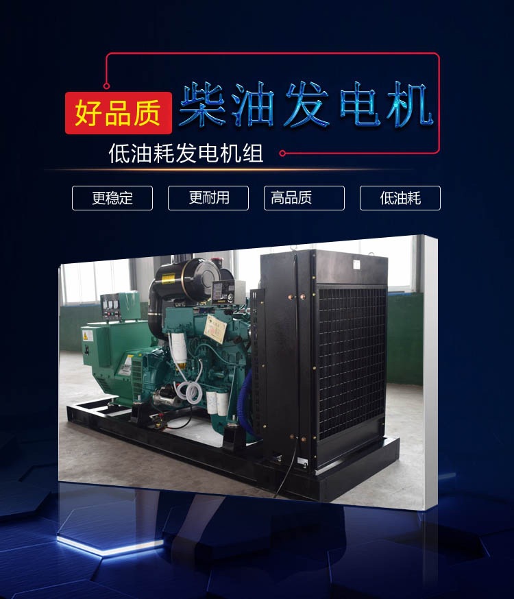 全自动三相电200kw千瓦柴油发电机组 潍坊斯太尔发电机组柴油机示例图1