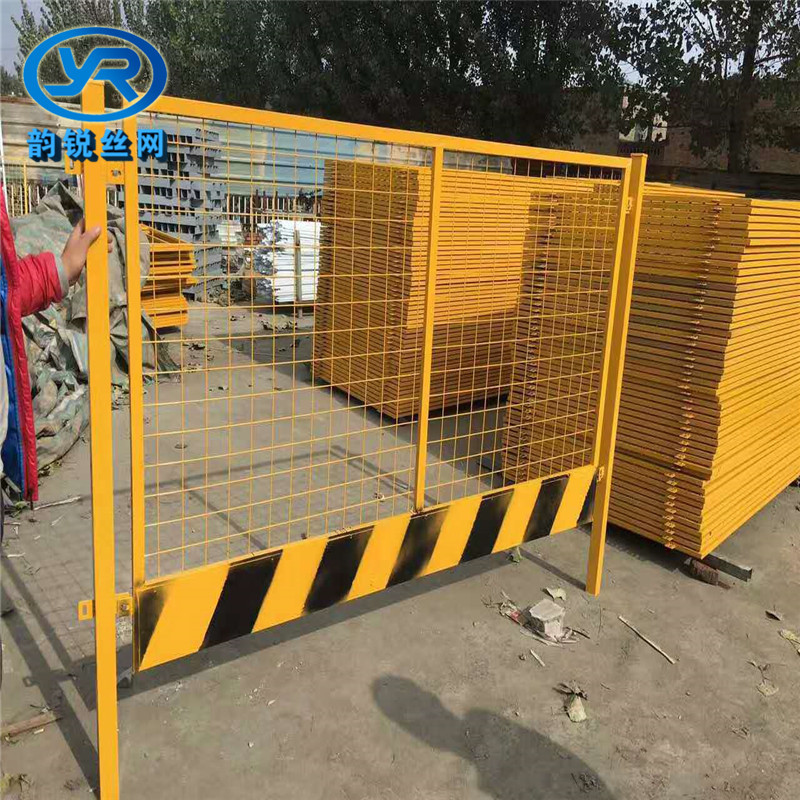 厂家直供建筑护栏 工地安全护栏 生产安全护栏  韵锐欢迎光临