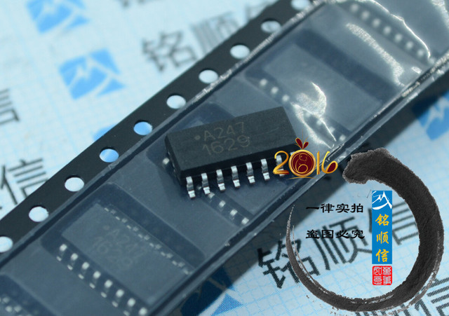 ACPL-247-500E光电耦合器SOP16出售原装芯片A247深圳现货