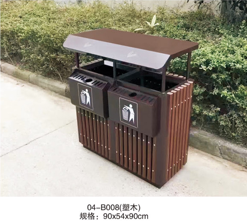 垃圾分类箱 助力垃圾分类 环保型 黑色其他垃圾 型号jhy-12 津环亚牌图片