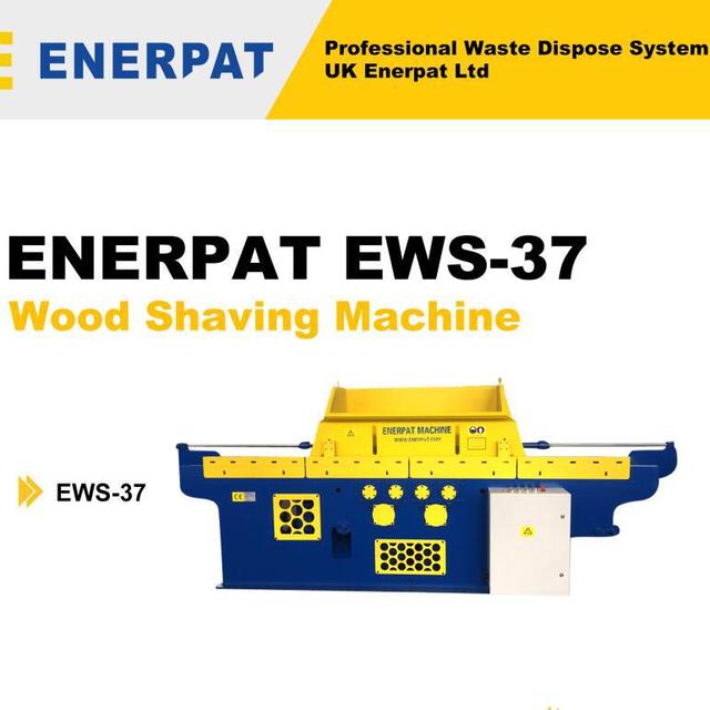 恩派特木头刨花机  EWS-37 刨花机 生产设备 效率高 养鸡垫料用刨花机 木头刨花机 生物质电厂专用刨花机