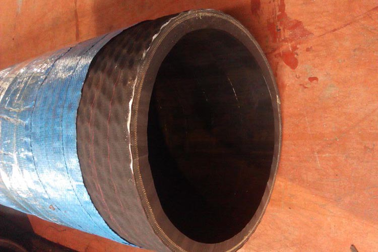 厂家直销钢厂喷煤管 高耐磨大口径喷煤胶管 煤粉输送橡胶管示例图3