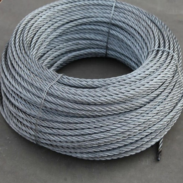 涂塑钢丝绳  包塑钢丝绳  绿色带皮钢丝绳 防水钢丝绳 镀锌钢丝绳  盛金源
