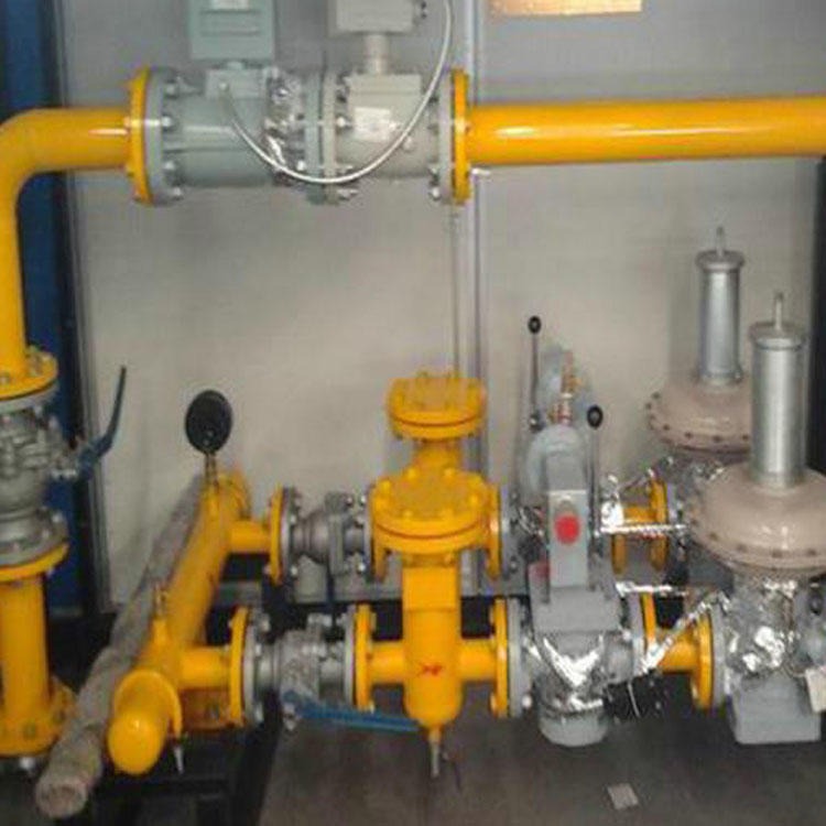 DN100燃气调压器 枣强 燃气调压器 直接作用式调压器 价位优惠图片