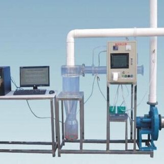 气体吸收、吸附、催化净化及废气治理实验装置 填料塔气体吸收实验装置图片
