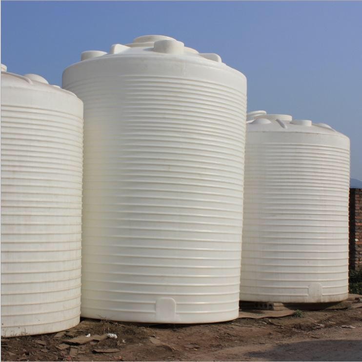 0.3吨-50吨塑料储罐耐酸碱水箱化工外加剂pe加厚储罐塑料储水罐水塔图片