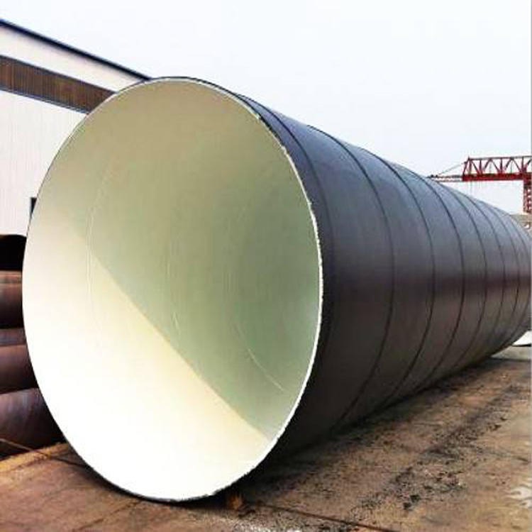 环氧白陶瓷防腐钢管 环氧煤沥青防腐钢管 3PE防腐钢管