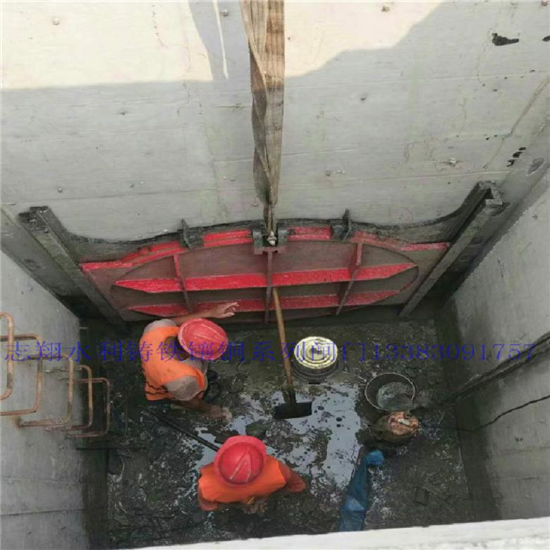 法兰式铸铁镶铜闸门价格 暗杆式铸铁镶铜闸门 铸铁镶铜圆闸门