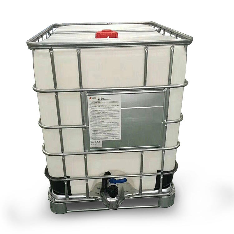 收购二手化工用1000升塑料集装桶， 二手化工用1000升塑料集装桶发展良机