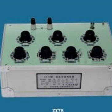 FF直流多值电阻器 直流电阻器 型号:XSL1-ZX54A  库号：M176315中西图片