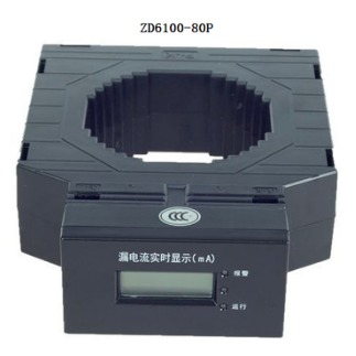 松江云安ZD6100-80P剩余电流电气火灾监控探测器
